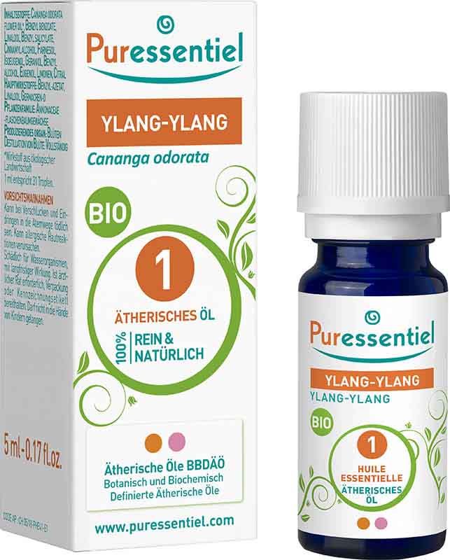 Puressentiel Ylang Ylang Olio Essenziale Biologico 5ml