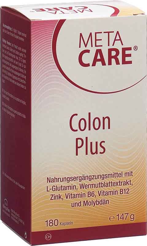 metacare Colon Plus Capsule 180 Capsule