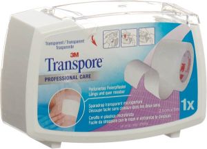 3M Transpore cerotti adesivi 5mx25mm