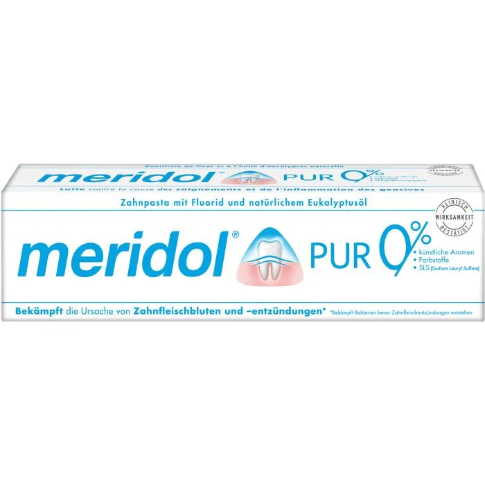 meridol PUR Dentifricio 75 ml