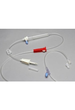 Dispositivo per trasfusione CODAN I88 m Gocciolatore SWAN u Y-SWAN