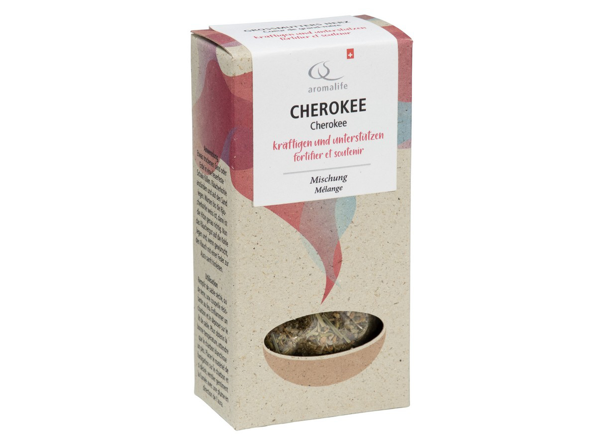 Aromalife incenso Grandmother's Heart Cherokee 20g