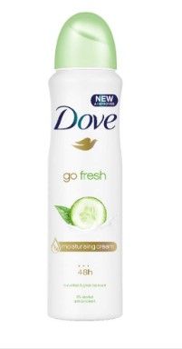 Dove Deo Aeros Spray Cetriolo 150ml