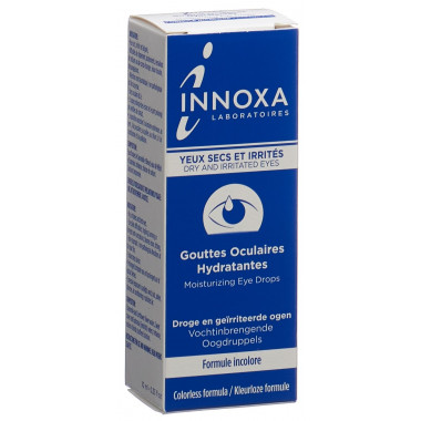 Innoxa Augentropfen transparente Formel Fl 10ml