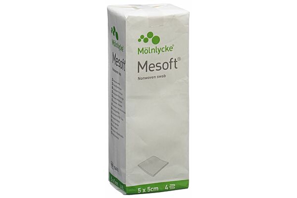Mesoft NW Compresse 5x5cm non sterili 100 pezzi