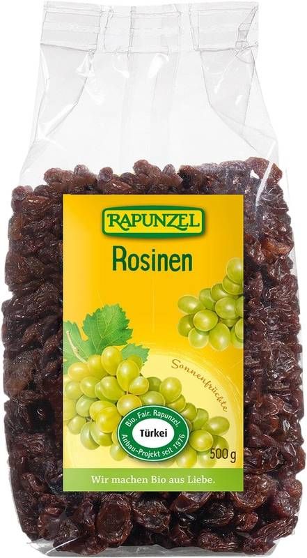 Uva sultanina Rapunzel 500g