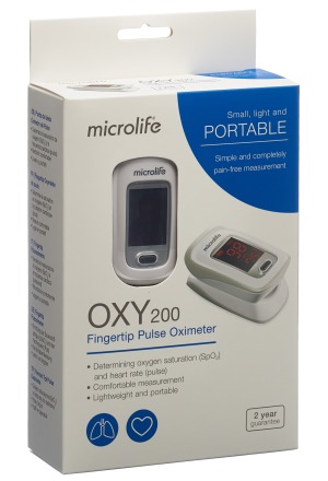 Microlife Pulse Oximeter Oxy 200