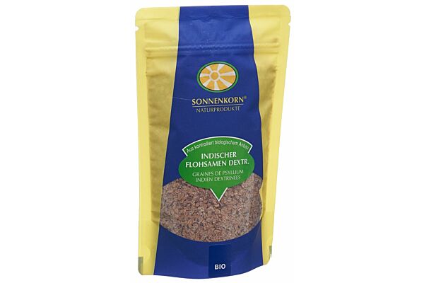 Sonnenkorn psillio indiano destrinizzato biologico 120g