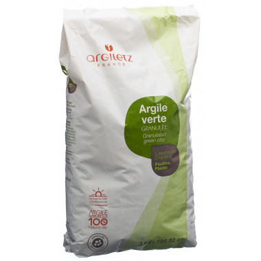 Argiletz argilla curativa verde granulato 3 kg