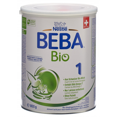 BEBA Bio 1 dalla nascita 800g