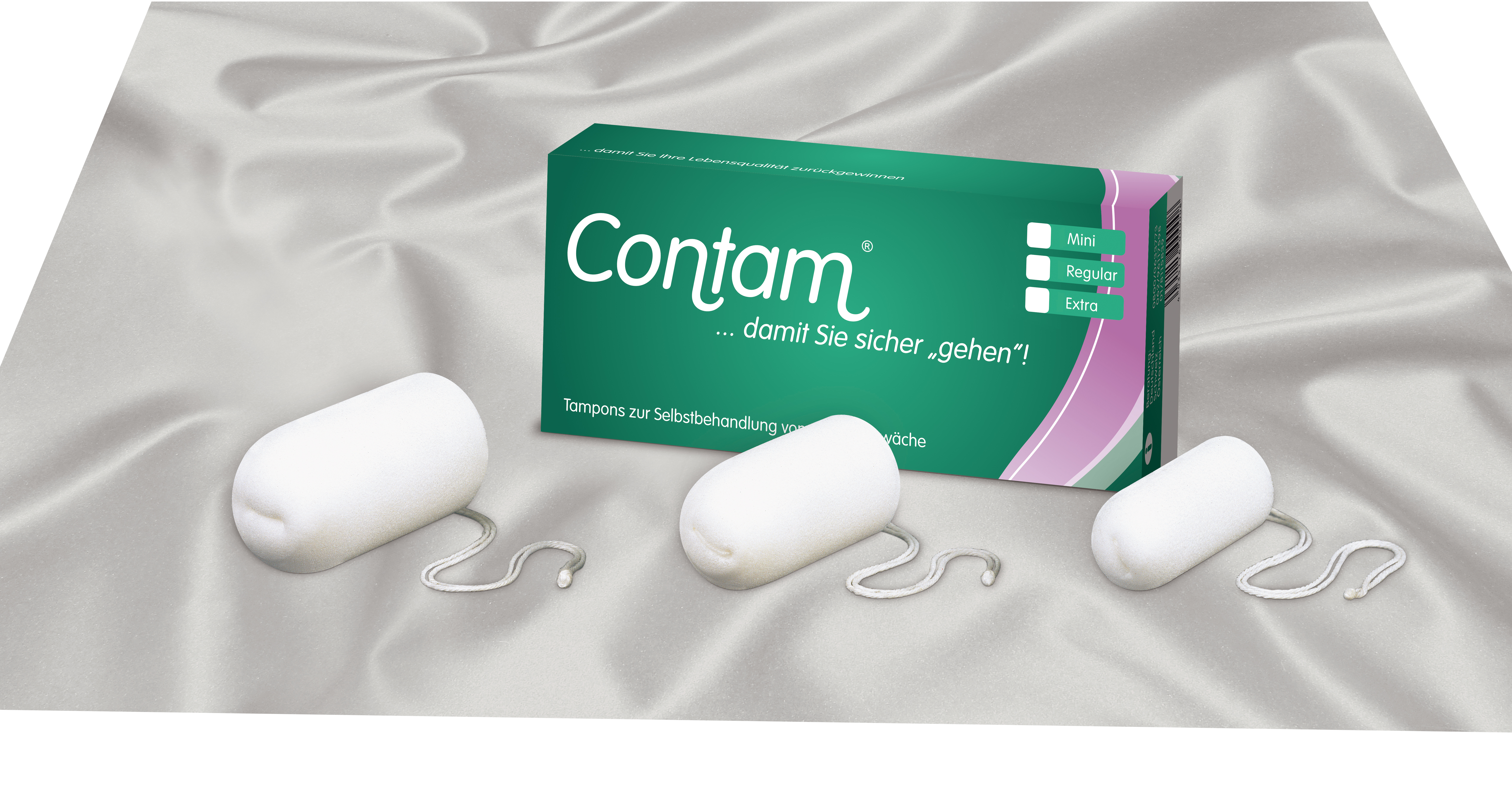 Set di prova di tamponi vaginali Contam® 3 pezzi