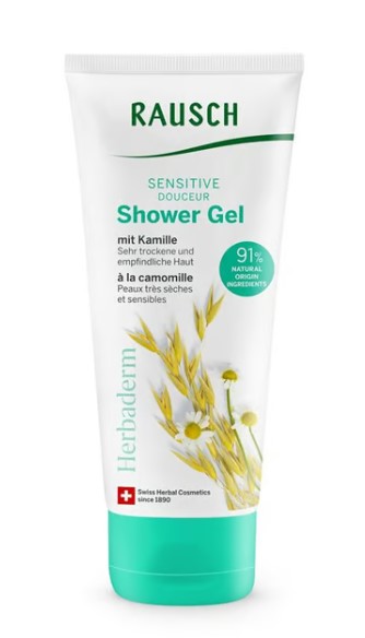 RAUSCH Sensitive Gel doccia alla camomilla Fl 200ml