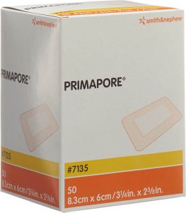 Medicazione Primapore 8,3x6cm sterile 50 pezzi