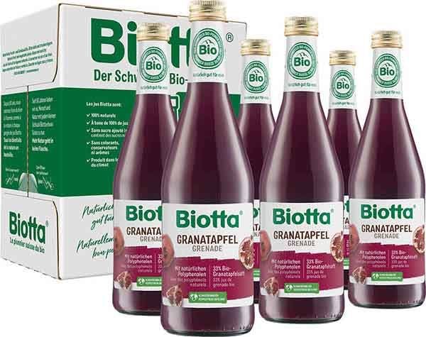 BIOTTA Melograno Biologico 6 fl 5dl