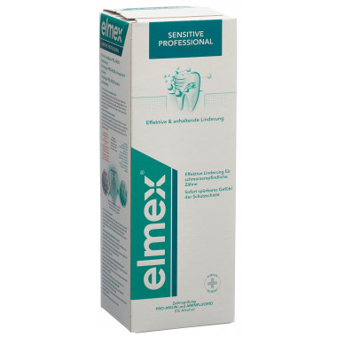 elmex SENSITIVE PROFESSIONAL risciacquo dentale 400ml