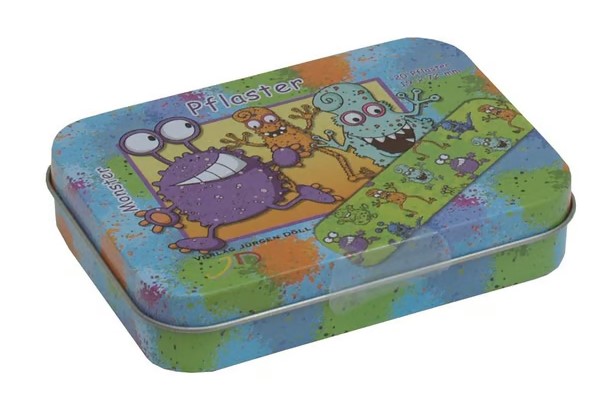 Cerotti adesivi Döll 19x72 mm Monster 20 pezzi