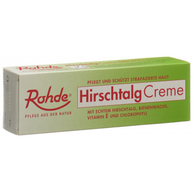 Crema di sego di cervo Rohde 100ml