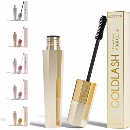 ROSEGOLD GOLDLASH mascara rinforzante per ciglia 3ml