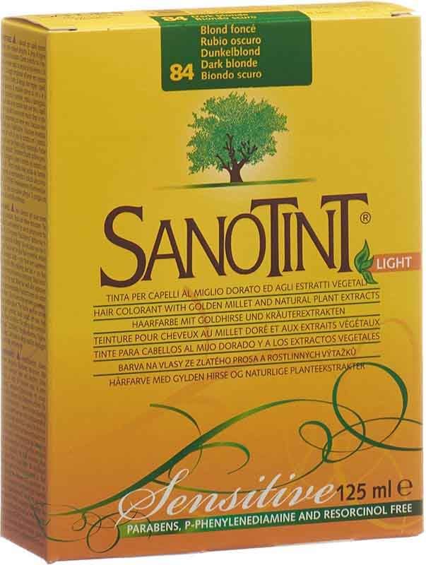 Colore per capelli Sanotint Sensitive Light 84 biondo scuro