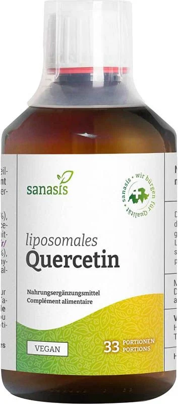 sanasis Quercetina liposomiale Fl 250ml