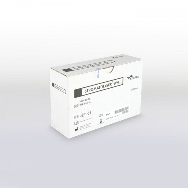 STROMATOLYSER-WH Reagente per sistema 3 Fl 500 ml