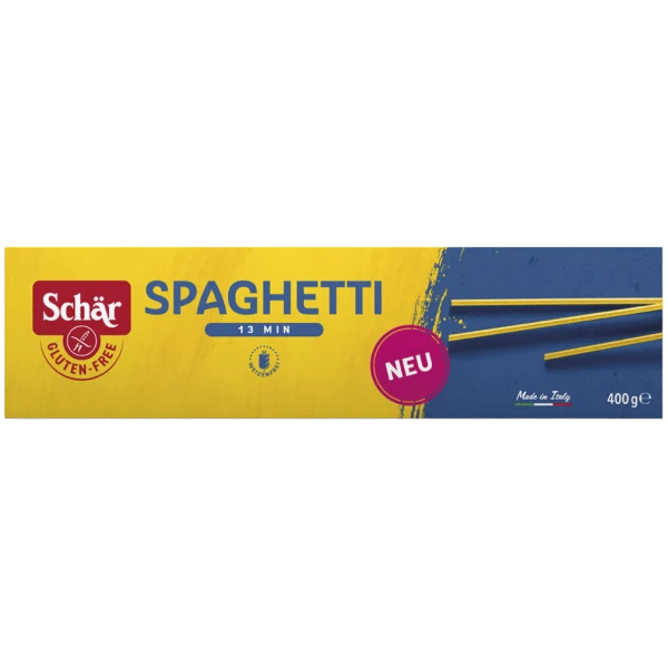 Pasta Schär Spaghetti senza glutine 400g