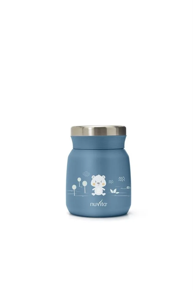 Contenitore termico Nuvita 300ml blu