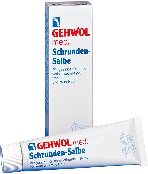 Gehwol med Schrunden-Salbe 125ml