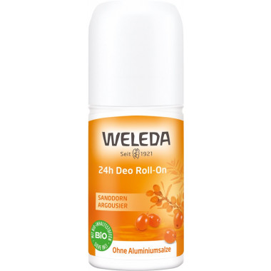 Weleda Sanddorn 24h Deo Roll on 50ml