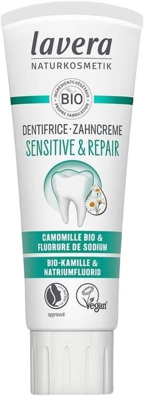 Dentifricio Lavera sensitive & repair 75ml