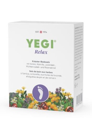 Yegi Relax Sali da pediluvio alle erbe 4 Btl 50g