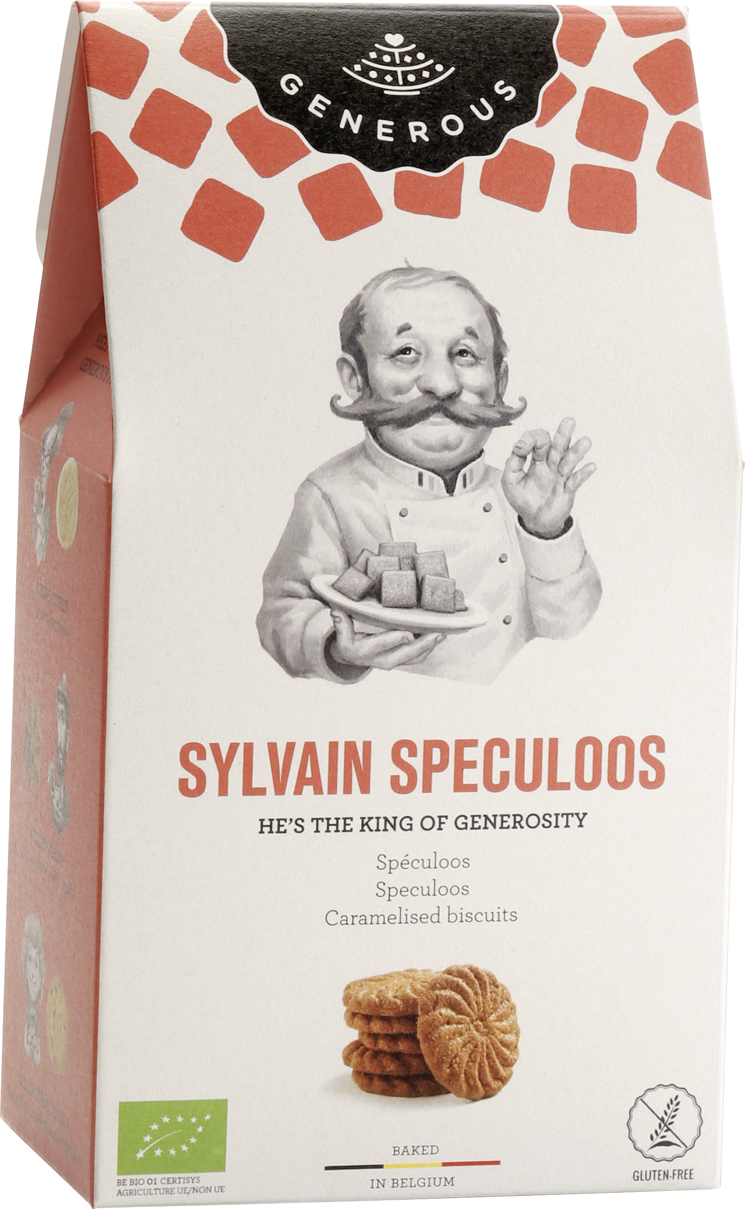 GENEROUS Sylvain Speculoos Speculoos senza glutine 100g