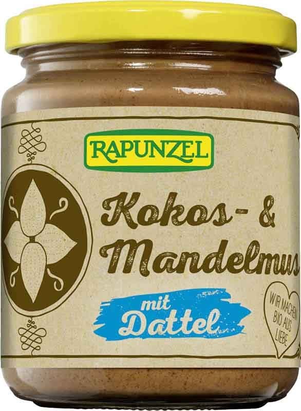 Burro di mandorle al cocco e datteri Rapunzel 250 g
