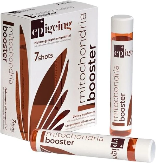 EPIGEING Booster dei mitocondri 7 Fl 25ml