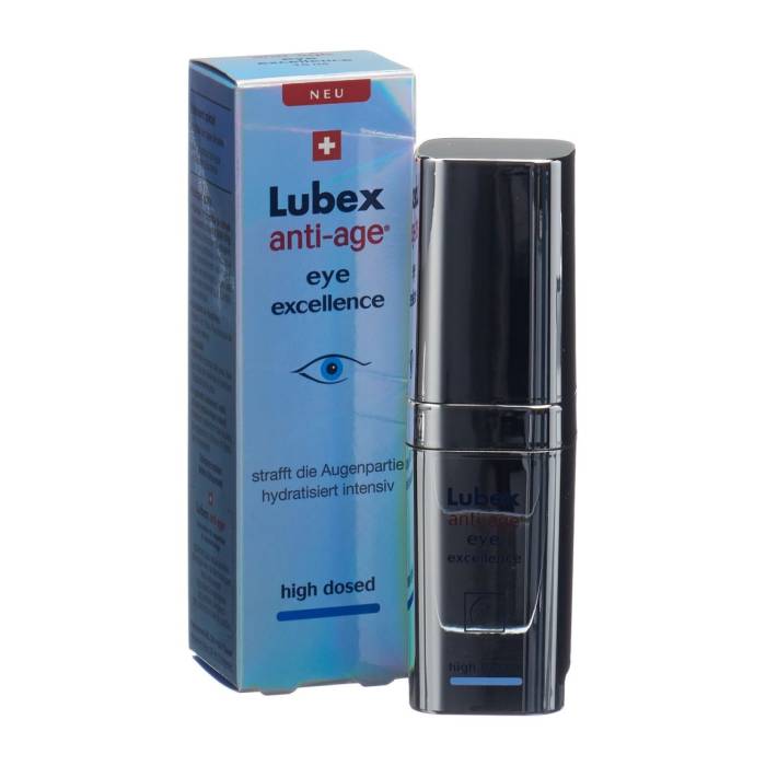 Lubex eccellenza anti-età per gli occhi 15ml