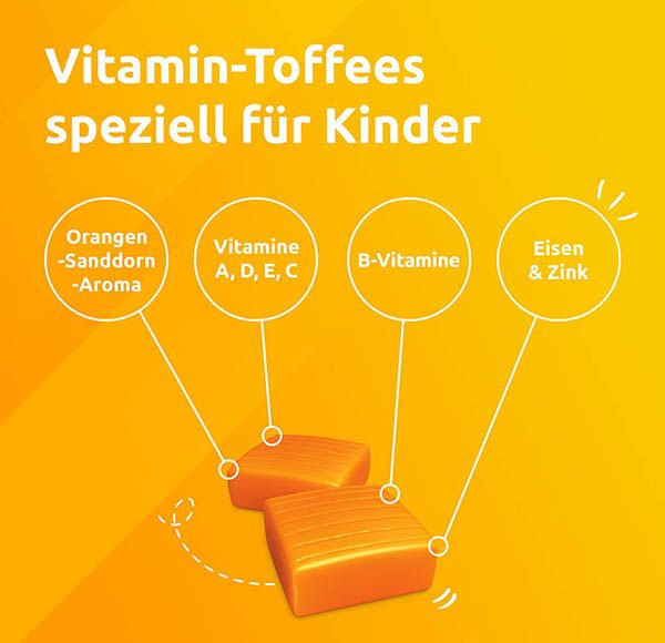 Supradyn® junior immuno Toffees 48 pezzi