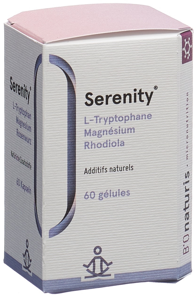 BIOnaturis Serenity Capsule 60 Capsule
