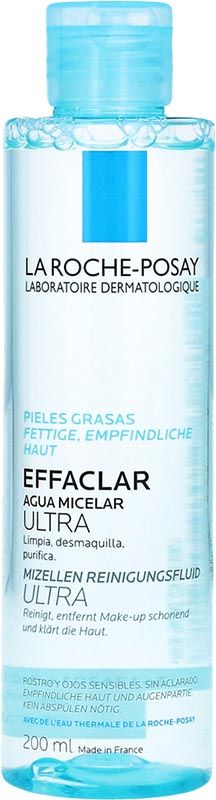 La Roche-Posay Effaclar eau nettoyant purif 200ml