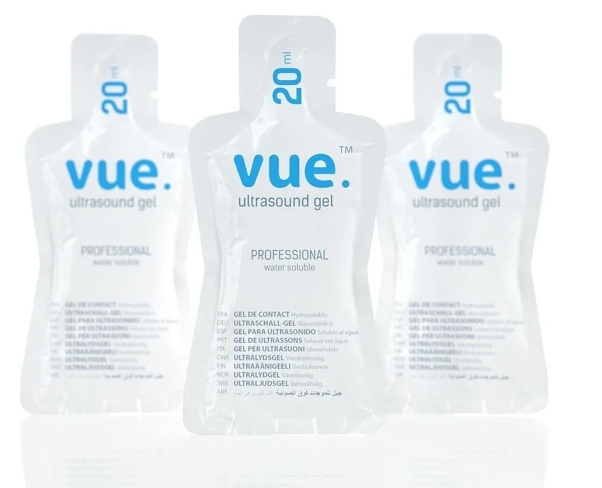 VUE Gel per ultrasuoni sterile Btl 20ml