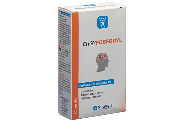 Nutergia Ergyfosforyl Capsule Blist 60 Capsule