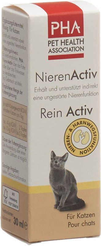 PHA NierenActiv per gatti gocce Fl 30ml