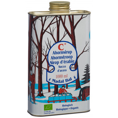 Sciroppo d'acero Madal Bal Grado C+ 1000ml