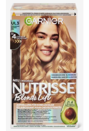 Nutrisse Blonde Lift Honey Brown UL3