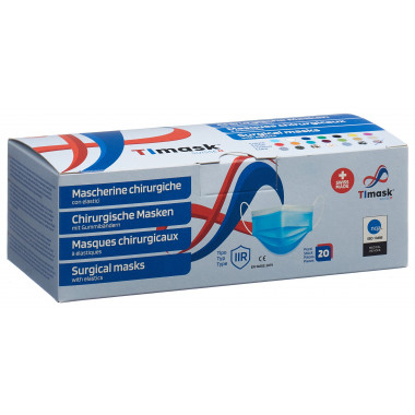 TImask maschera medica monouso tipo IIR San Valentino 20 pezzi