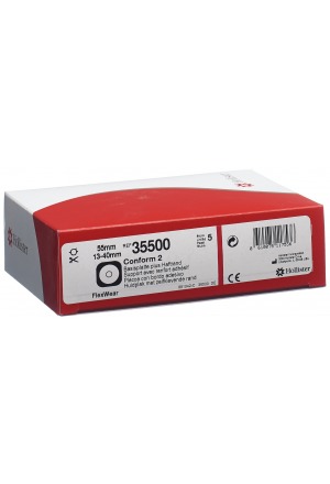 HOLLISTER CONF 2 piastra di base 13-44mm 35500 5 pezzi