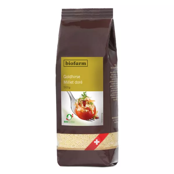 Germoglio di miglio dorato Biofarm 500g