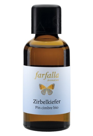FARFALLA Olio di pino cembro Arve/Olio biologico Wildsa 50ml