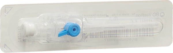 BD VENFLON 22G 0,8x25 mm Luer-Lok blu