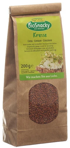 bioSnacky Cress Btl 200g