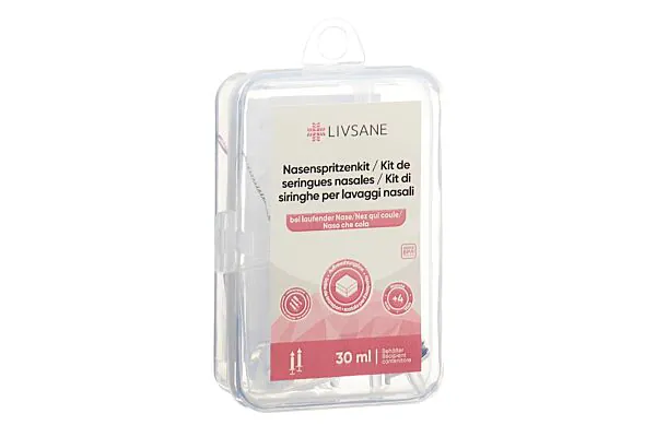 Kit di siringhe nasali Livsane